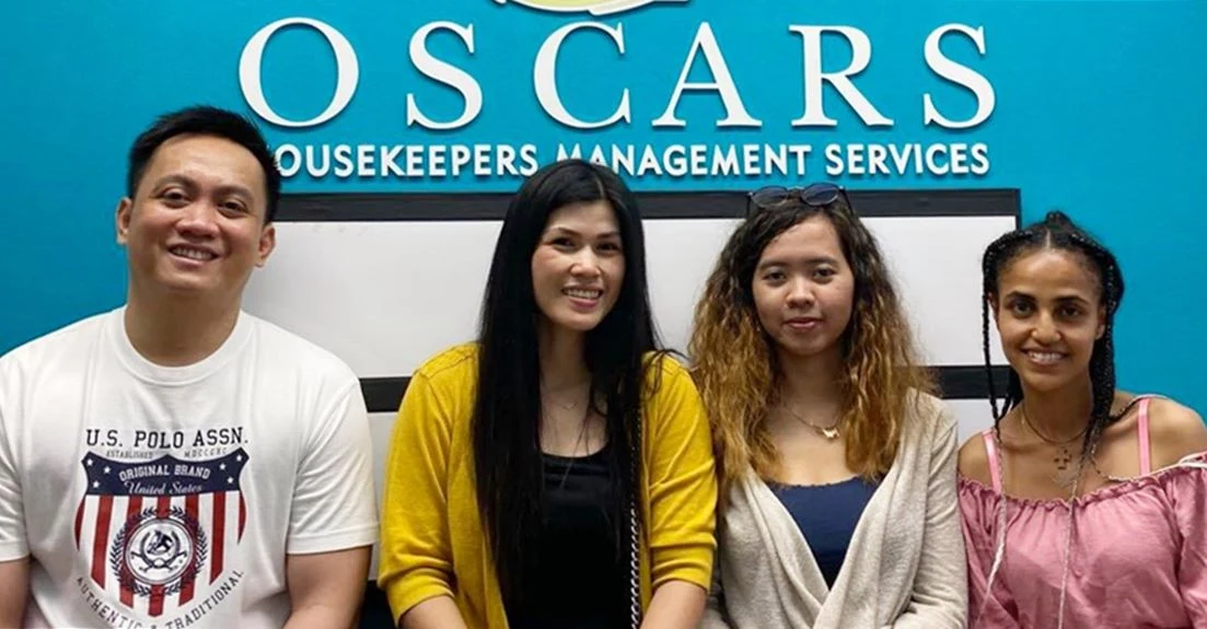 Οικιακές Βοηθοί απο το γραφείο Oscars